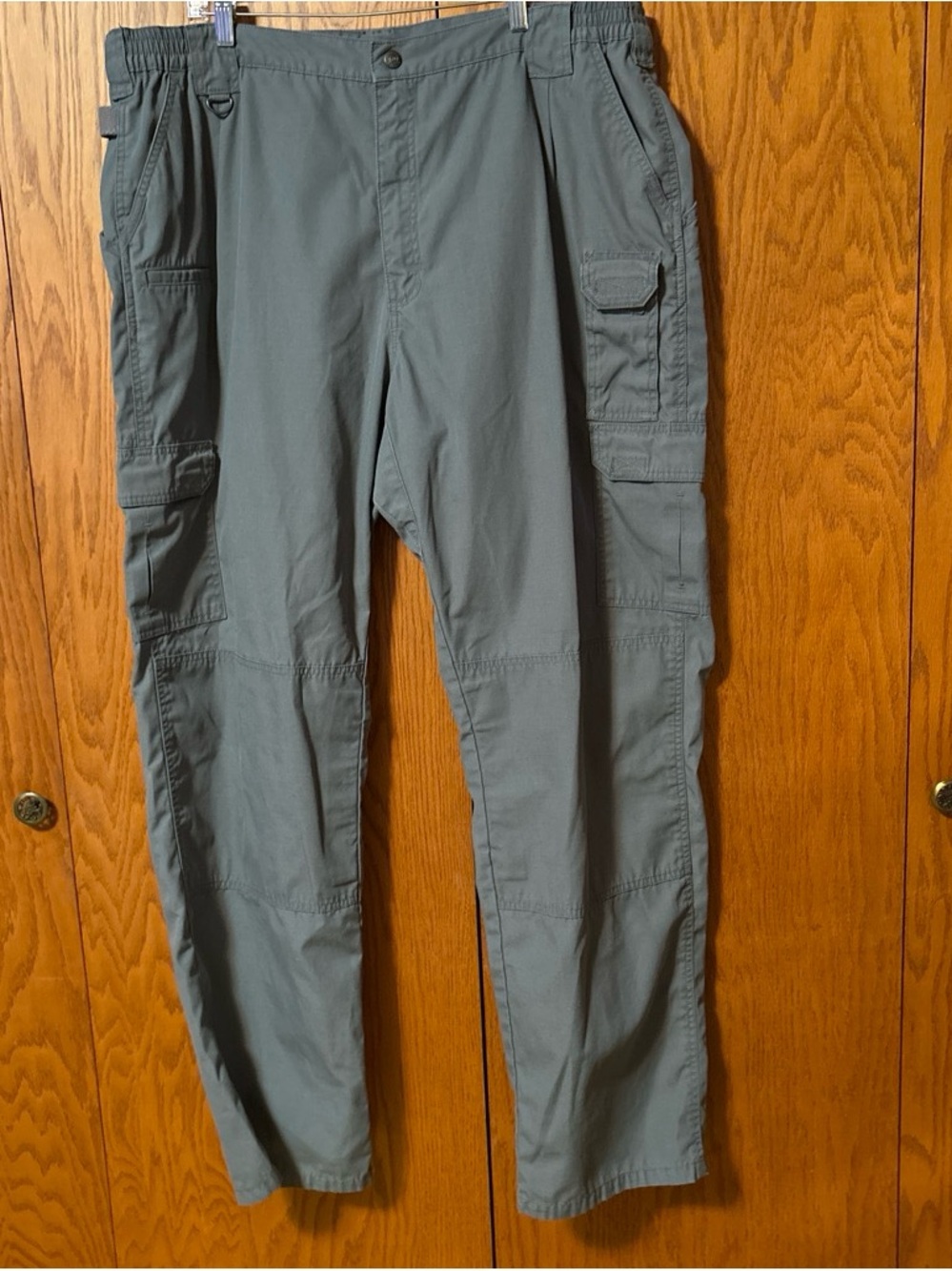 5.11 Tactical Men's Olive Gray Cargo Pants